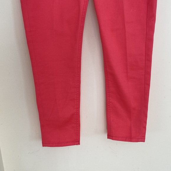 Liverpool Jeans Co. Abby Ankle Skinny Soft Stretchy Pants 8 Petite Fuchs… - Picture 3 of 11